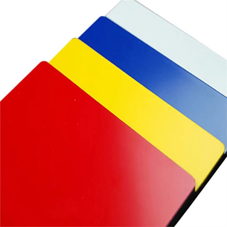 Solid Color PE Aluminum Composite Panel supplier