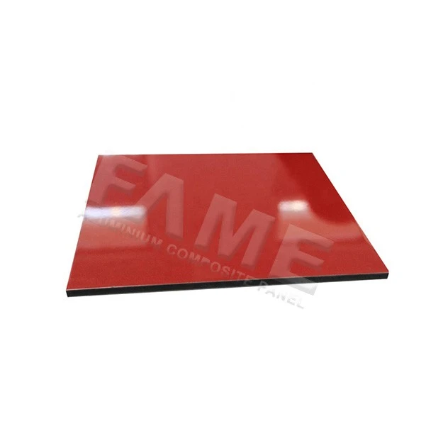 Solid Color PE Aluminum Composite Panel factory