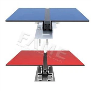 20 años de garantía PVDF recubrimiento ACP revestimiento de aluminio panel compuesto