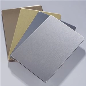 Panel compuesto de aluminio de poliéster de 3 mm 4 mm
