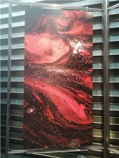 Impresión de panel publicitario para vallas publicitarias de ACP