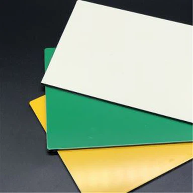 Impresión UV ACP de una cara