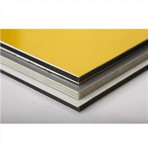 Precio del panel compuesto de aluminio usado exterior 3 mm