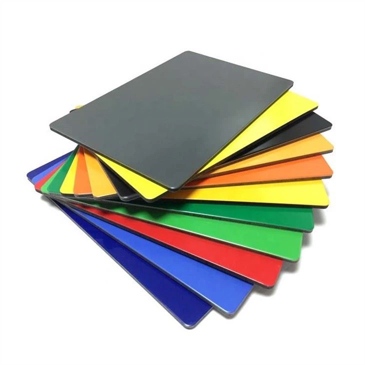 3mm PE/PVDF Coating Aluminum Composite ACP Sheets Exterior Aluminum Composite Panel
